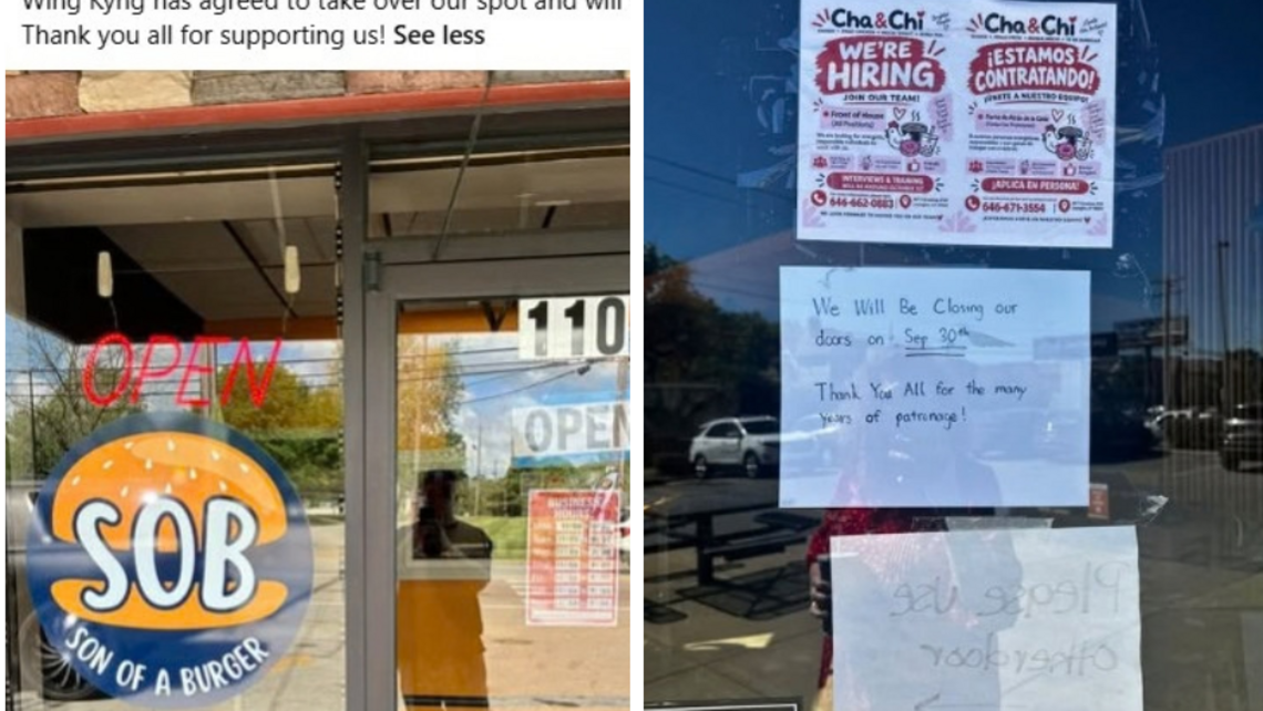Two Lexington restaurants are closing. What's opening in their places