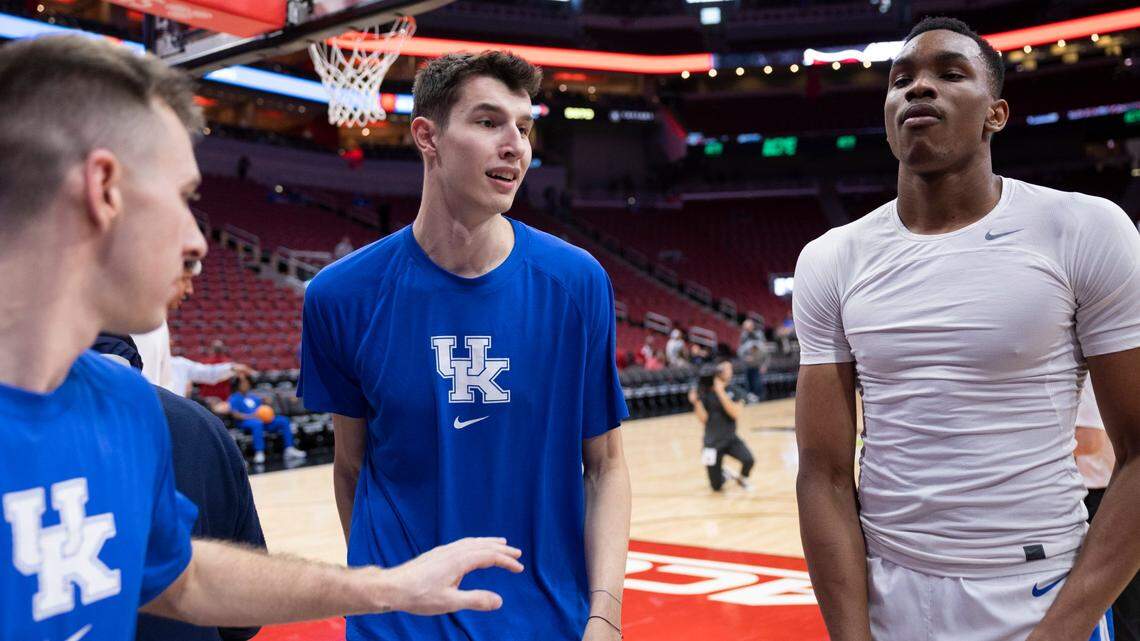 What’s going on with Big Z? Calipari talks about the status of Kentucky’s Zvonimir Ivisic.