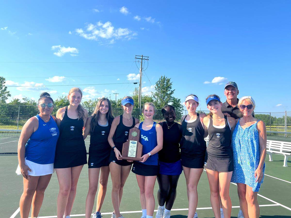 Lexington Christian Academy beat Henry Clay 3-2 to win the girls’ 11th Region team championship.