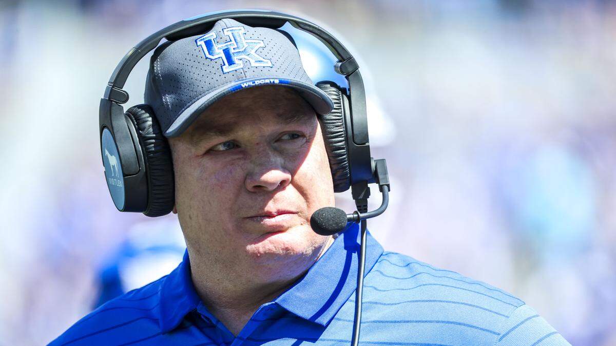 Everything Mark Stoops said after Kentucky football’s season-opening win over Toledo