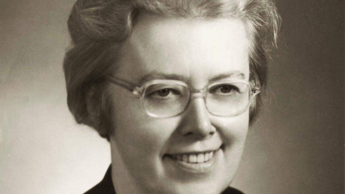 Sister Michael Leo Mullaney ran Saint Joseph Hospital in Lexington from 1966-1988.