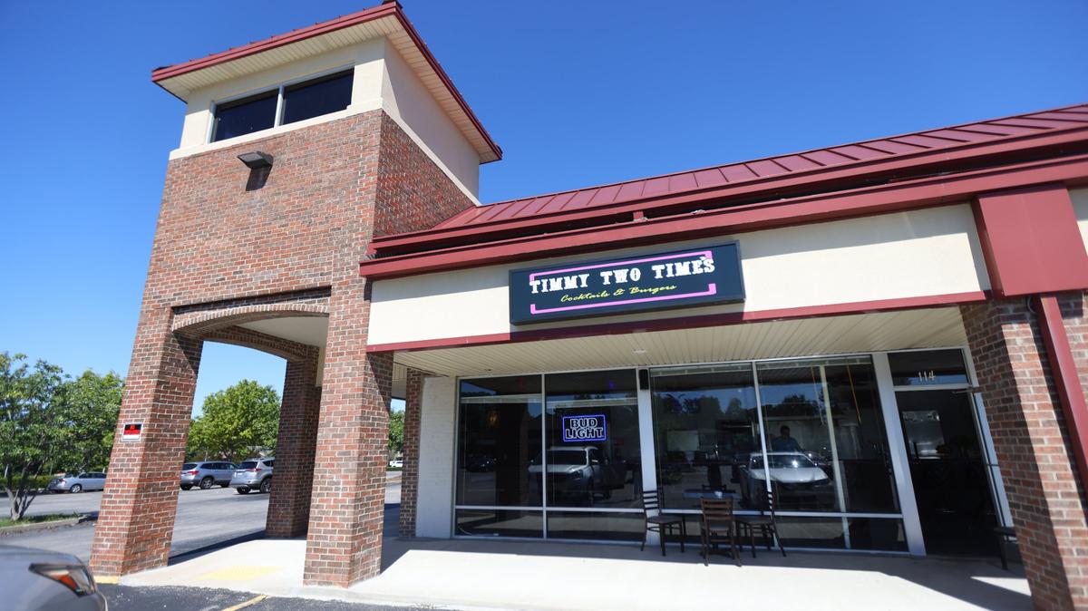 Timmy Two Time’s gastropub on Partner Place, owned by Tim Mars, a Lexington native who moved back from California after owning a bar in LA called The Lexington. September 24, 2021.
