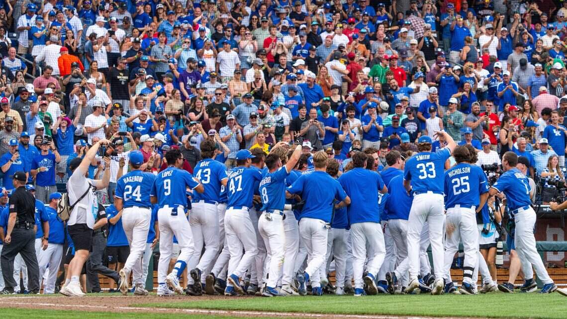 UK’s 2025 SEC baseball schedule includes both CWS finalists and both league newcomers