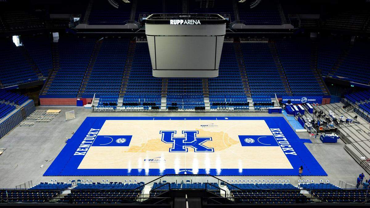 How much does the new Rupp Arena court cost? And what will happen to the ‘old’ one?