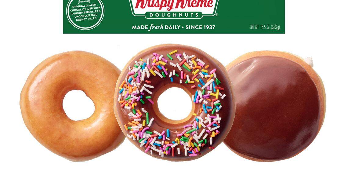 Krispy Kreme doughnuts will be coming to a McDonald’s near you in Lexington and the surrounding area as part of a limited test of the new menu items.