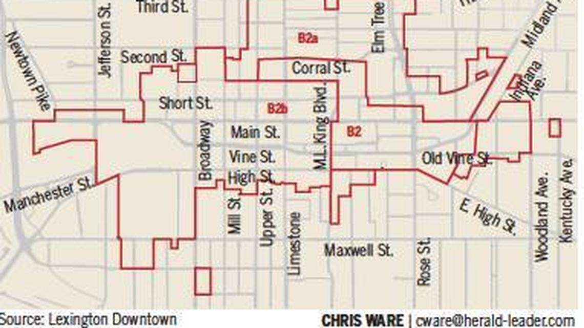 The Urban County Council is considering new design guidelines for development and new construction in downtown Lexington. The council will discuss the new guidelines at a council meeting on Tuesday.