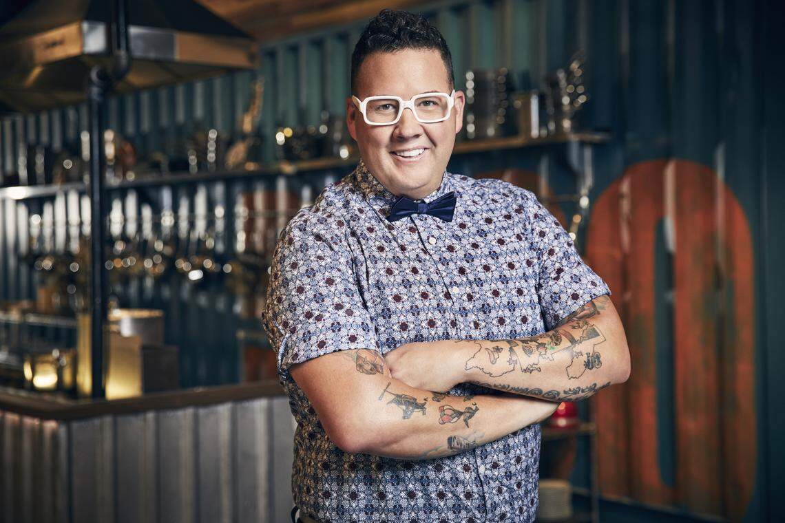“Top Chef” judge chef Graham Elliot is in Lexington for a private viewing party for the final Kentucky episode of the show. Where should he eat?
