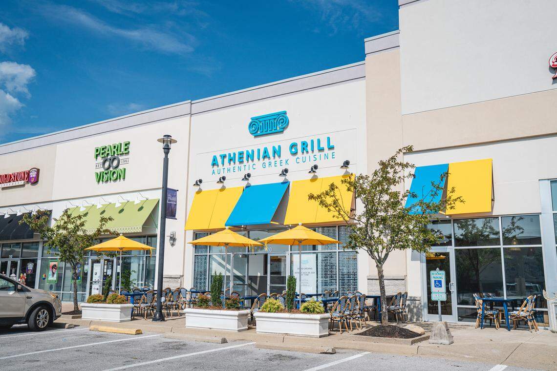 Athenian Grill opened a new location at 3801 Mall Rd. Suite 120.