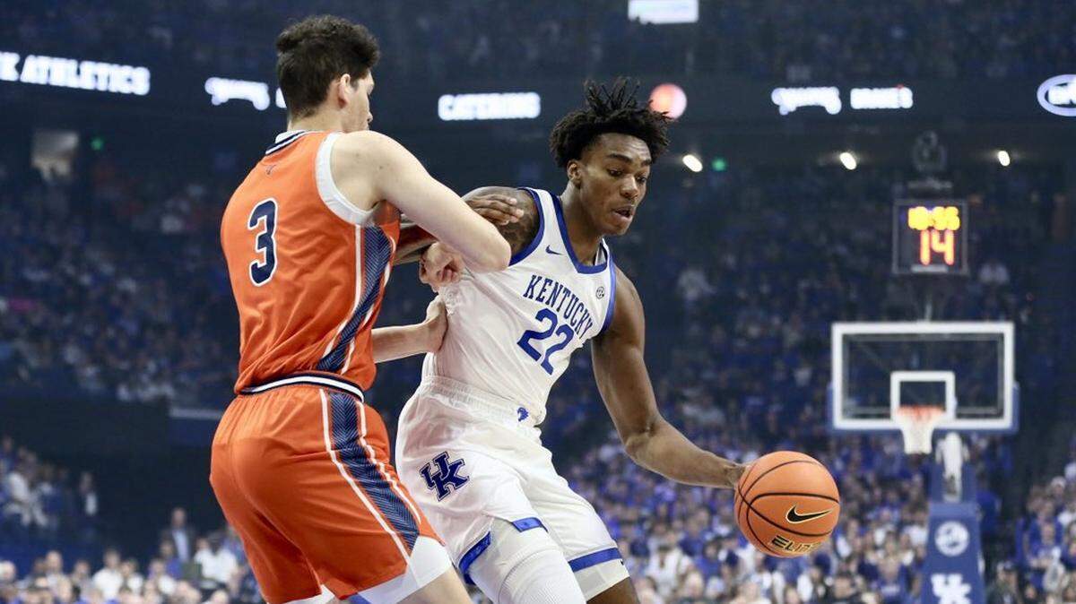 UK basketball makes quick work of Bucknell in game two. Cats roll to 28-point victory.