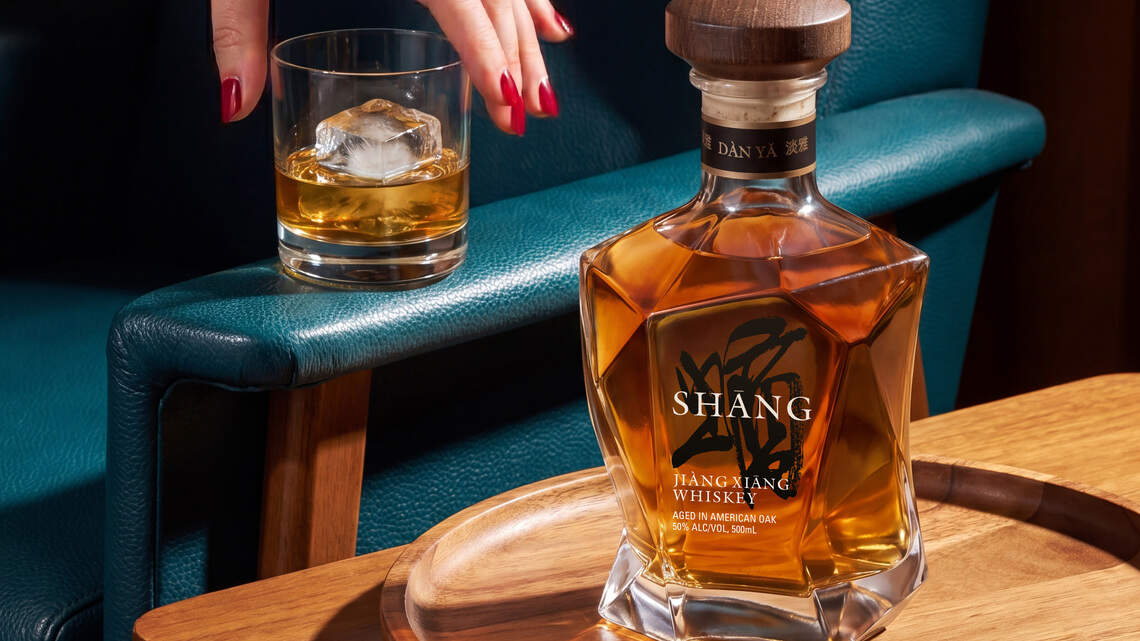 Kentucky distillery, Chinese spirit maker create unique new whiskey