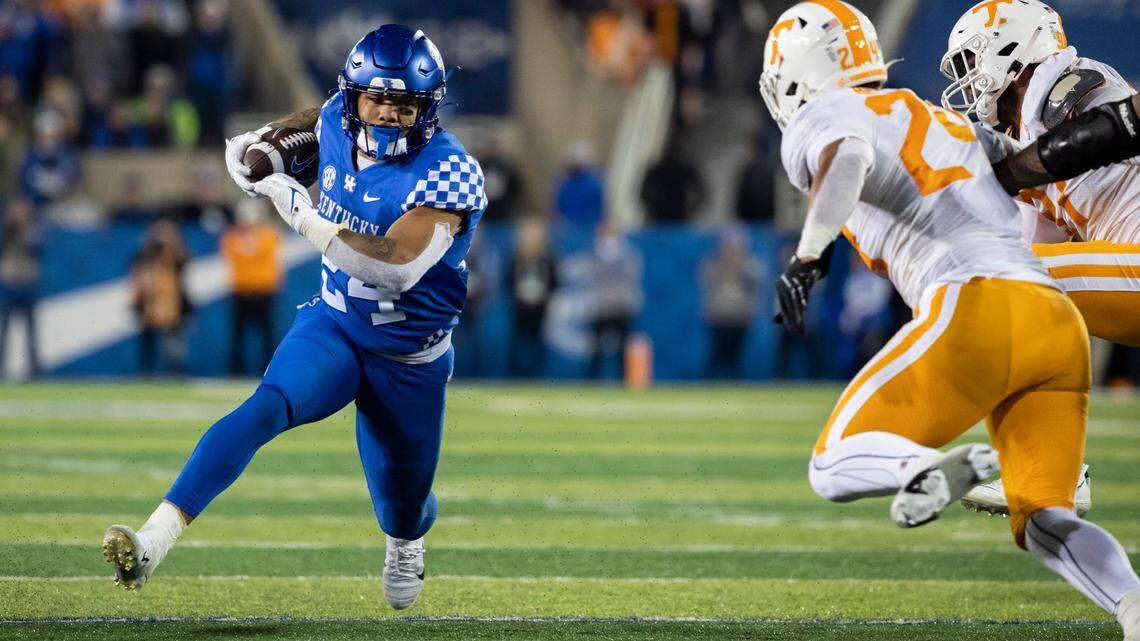 Where to watch, how to follow Saturday’s Kentucky football game at Tennessee