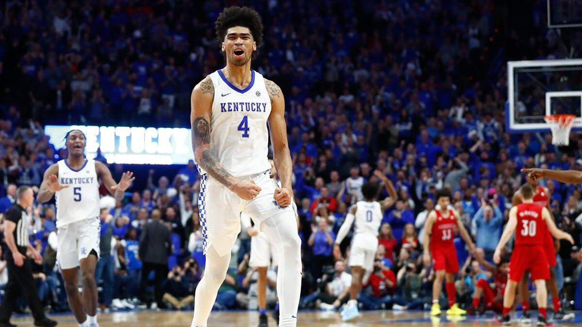 Kentucky stages a revival in overtime victory over Louisville
