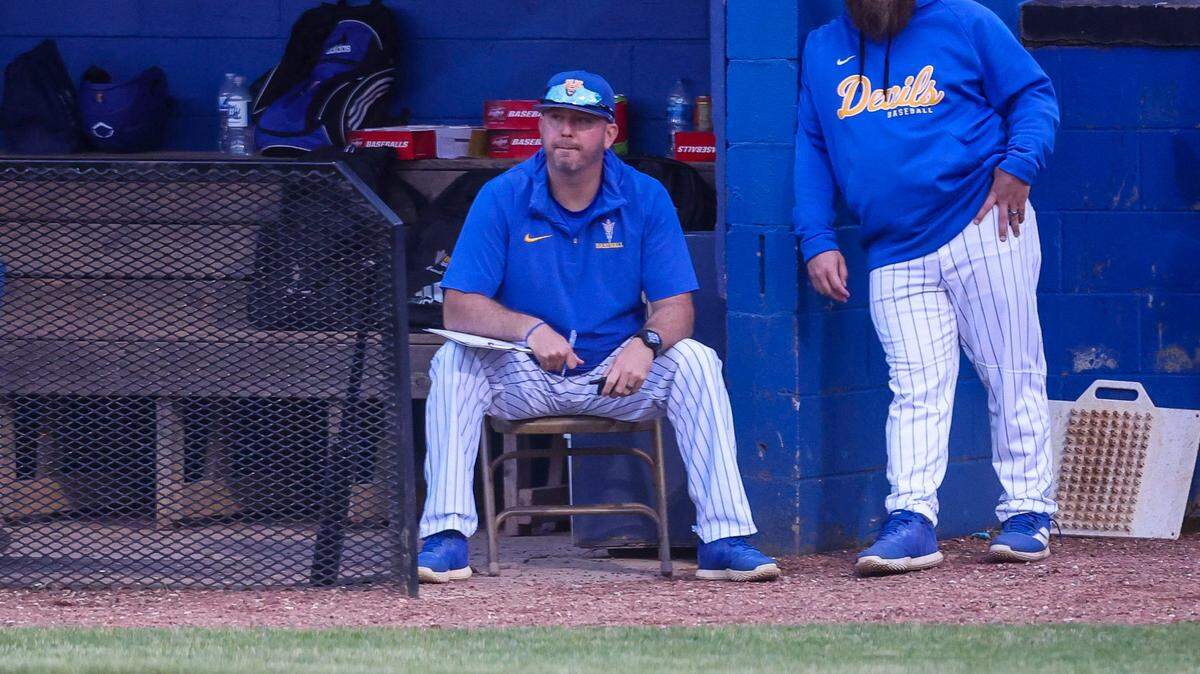 “It’ll be the first thing they tear down and the last thing they build back,” Blue Devils head coach Jordan Tarrence said. “... We needed a new school and five years from now we’ll have the nicest campus in town. It’ll be worth it.”