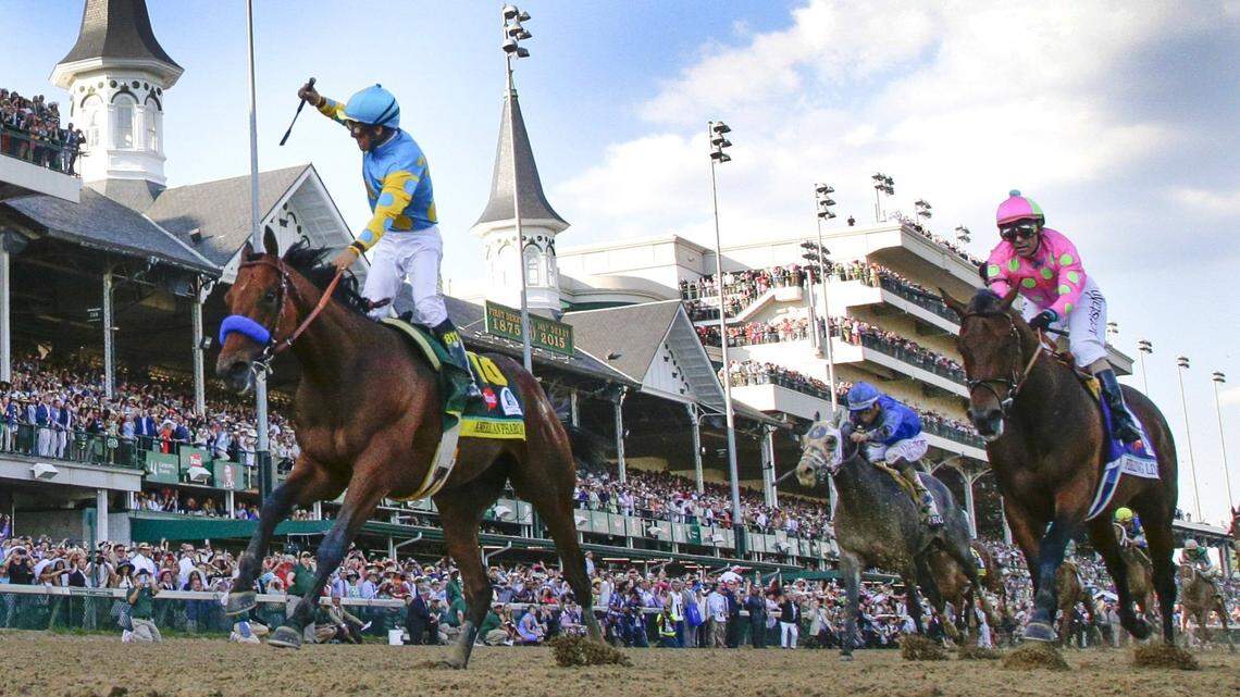 The 2025 Kentucky Derby field includes the sons of two Triple Crown winners