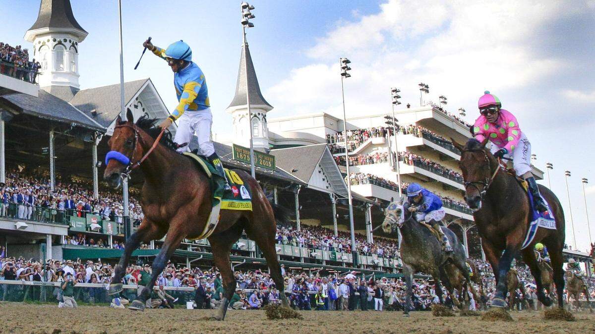 The 2025 Kentucky Derby field includes the sons of two Triple Crown winners
