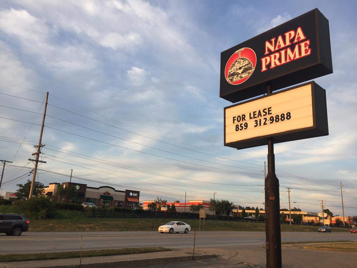 The Versailles location of Napa Prime closed abruptly at the end of July. Owner Darrell Lewis closed the Lexington location in June.