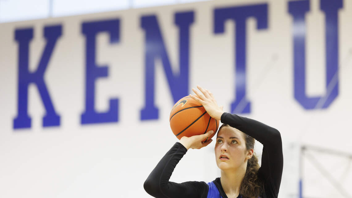 ‘A big to develop.’ The long-term plan for Kentucky’s Elsa Vadfors