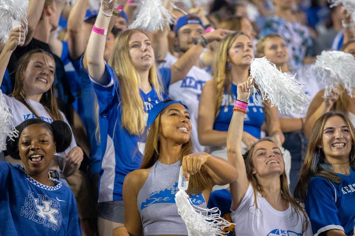 Kentucky opens its 2022 football season Sept. 3 at Kroger Field against Miami (Ohio).