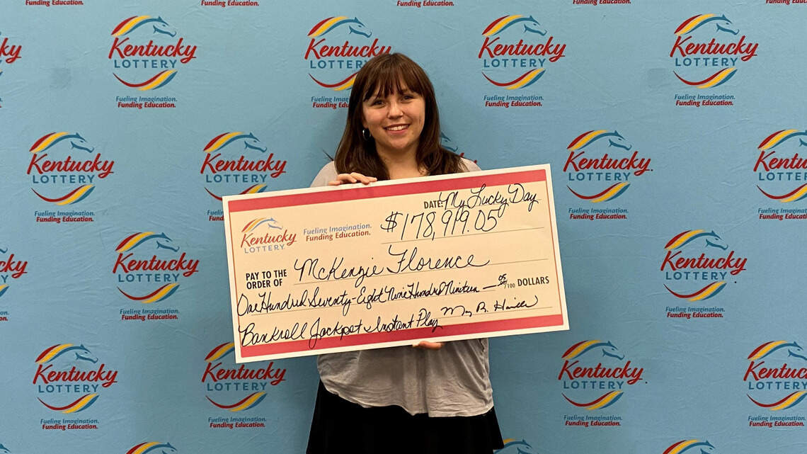 First-time lottery play results in ‘life-changing’ win for Kentucky preschool teacher