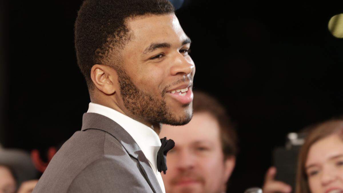 Andrew  Harrison
impressed scouts with his play at the NBA Combine. 