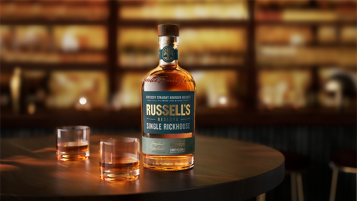 Russell’s Reserve led growth in bourbon for parent company Campari for the third quarter, according to results reported by the company.