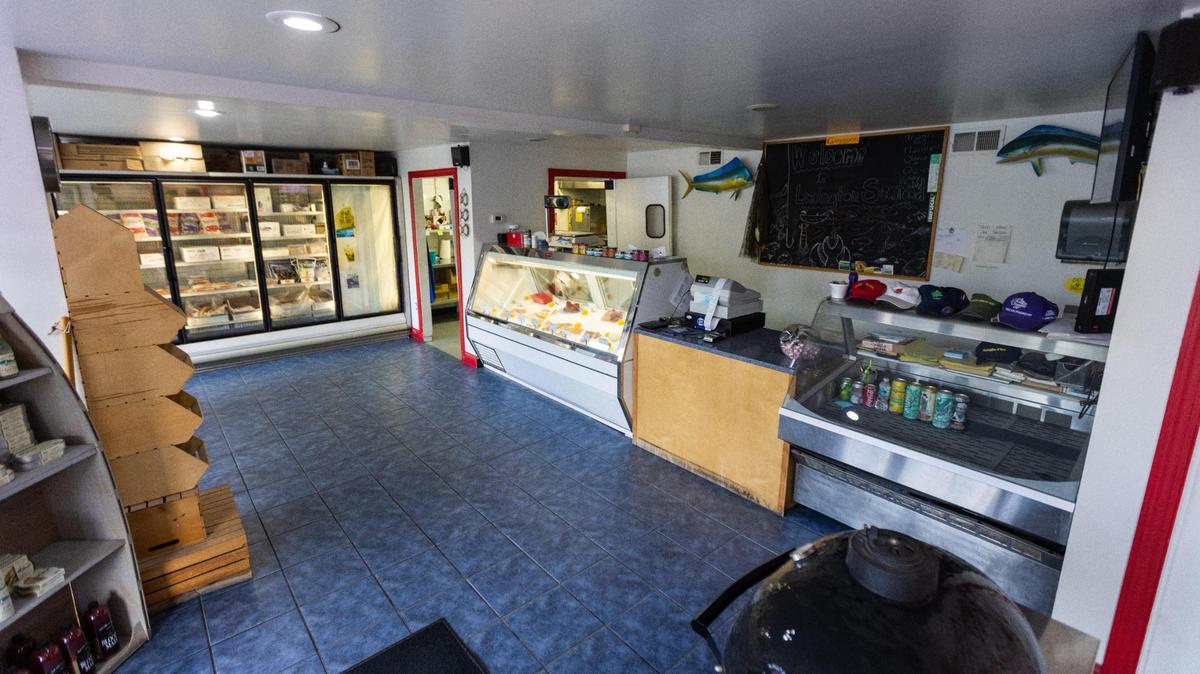 Lexington Seafood Co. store has been open on east High Street for 15 years but now owner Michael Yessin announced his plans to retire from running the store and hopes to sell the business.