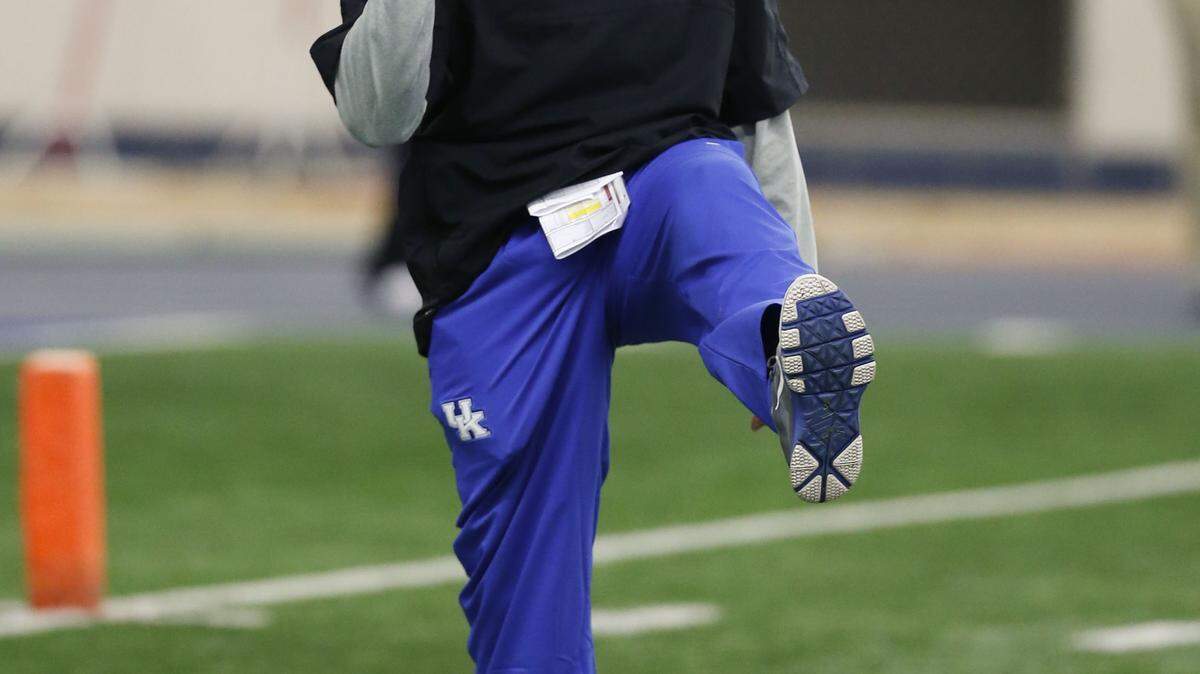 As UK's offensive coordinator, Neal Brown is taking over a position that has produced mixed results over the years.  