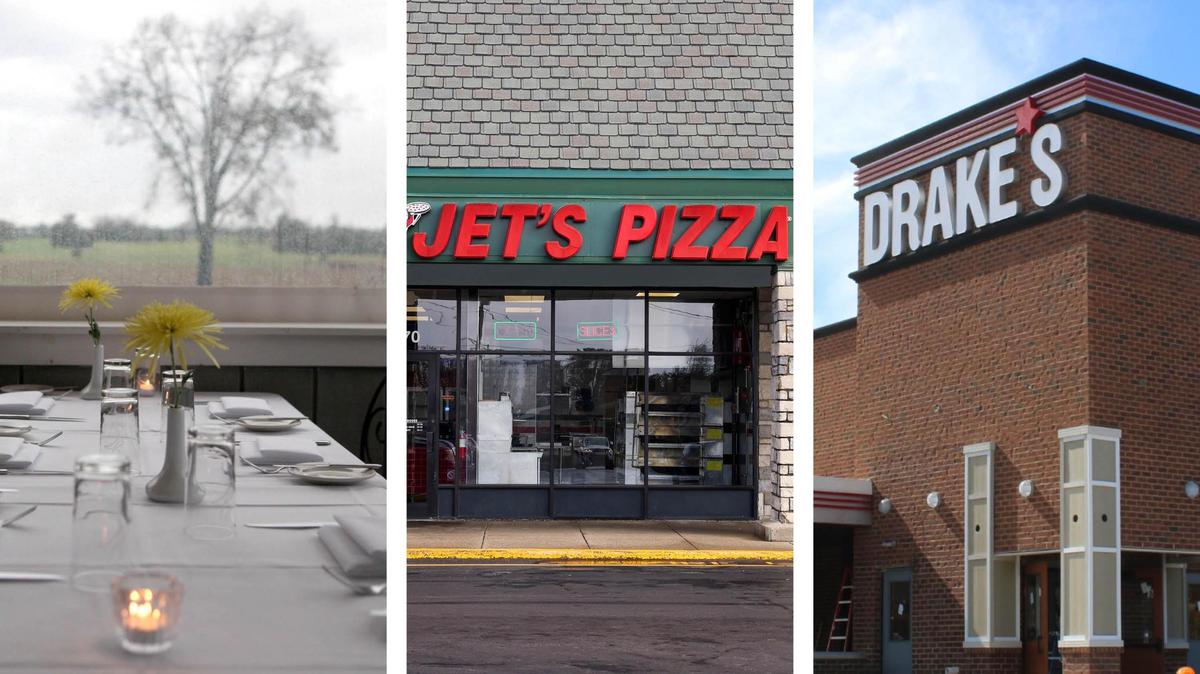 Restaurants on the latest health department enhanced regulatory enforcement list include Jean Farris Winery on Old Richmond Road, Jet’s Pizza on Palomar Centre Drive and Drake’s on Sharkey Way.