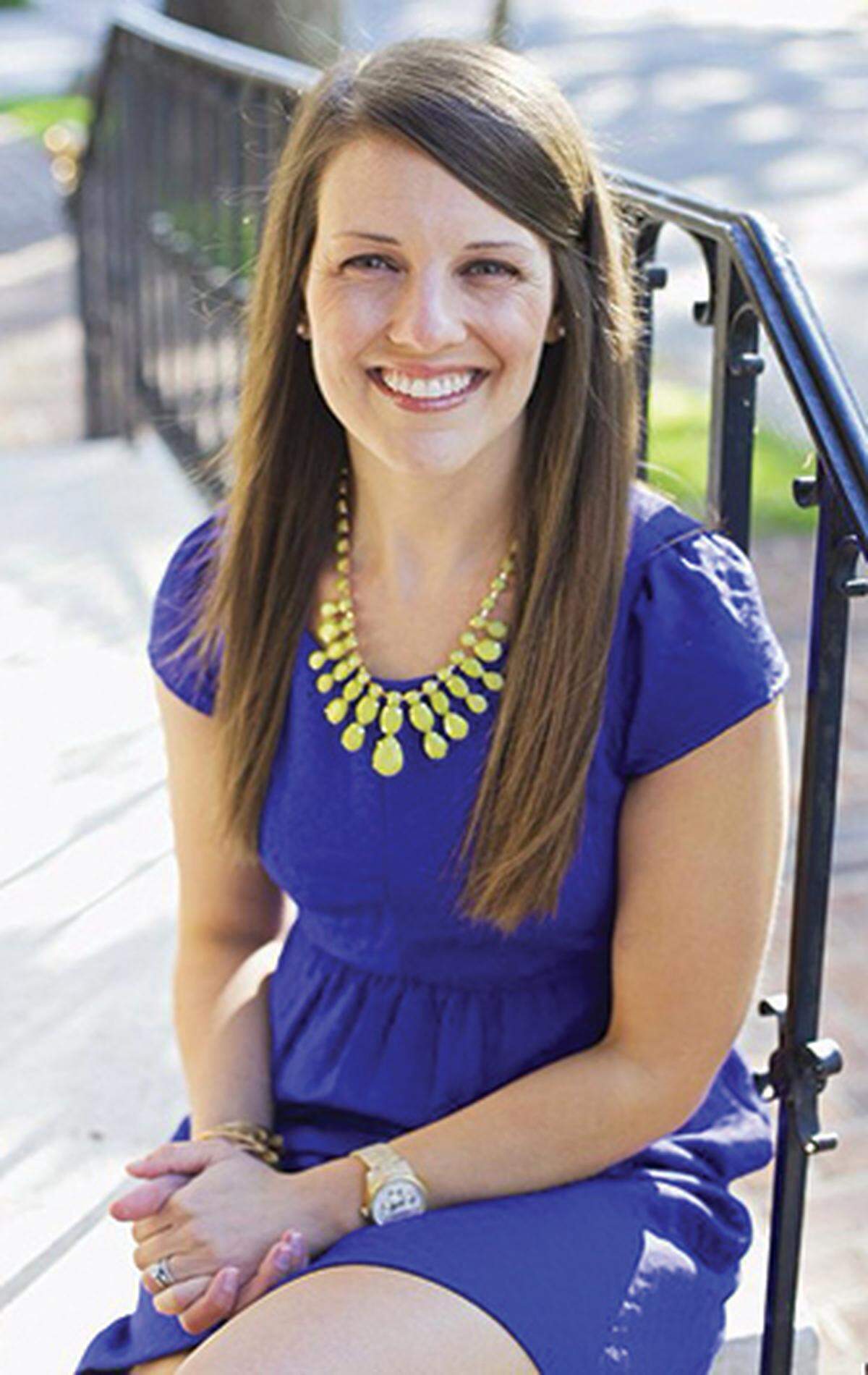 Ashton Potter Wright, coordinator for Bluegrass Farm to Table