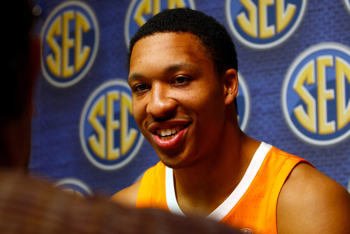 Grant Williams was voted Southeastern Conference preseason player of the year by the media on Wednesday.  The Tennessee standout was voted the league’s player of the year after last season as well.