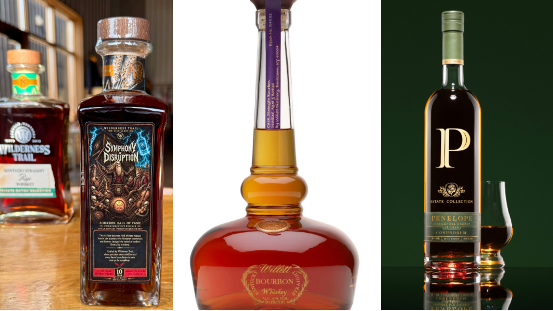 New whiskey releases: Willett, Wilderness Trail, Penelope, Quest’s End and The Maven