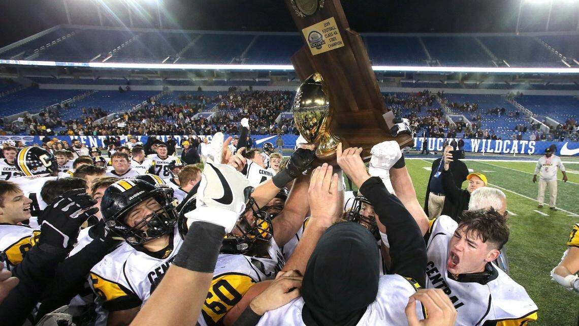 Herald-Leader Top 10: Kentucky Class 4A high school football preseason rankings for 2020