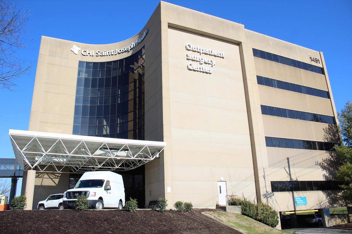 CHI Saint Joseph opened a newly renovated outpatient surgery center at its Harrodsburg Road campus on Jan. 4, 2021. 