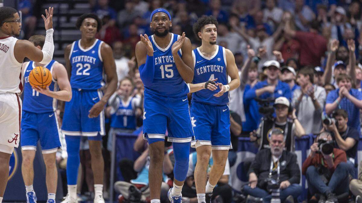 What is Kentucky men’s basketball’s history as a No. 3 seed in the NCAA Tournament?