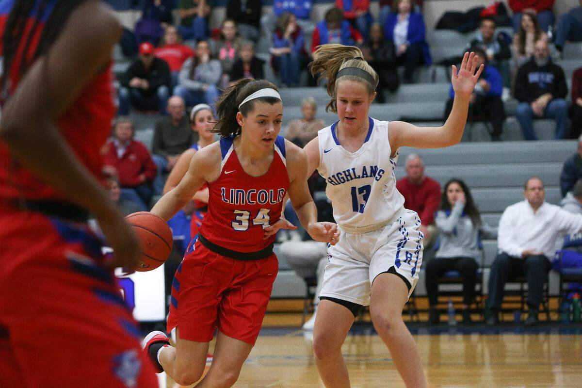 University of Kentucky fans will want to focus in on Emma King (34) of Lincoln County, who has signed to play for the Wildcats.