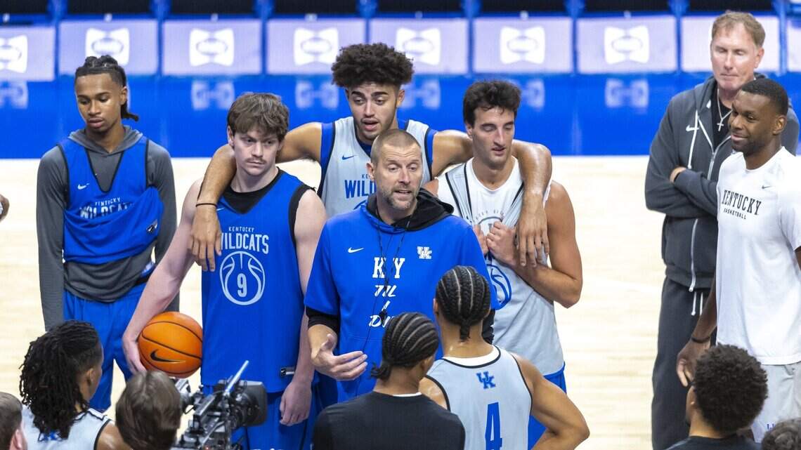 Game times, TV channels set for Kentucky basketball’s 2026-27 schedule