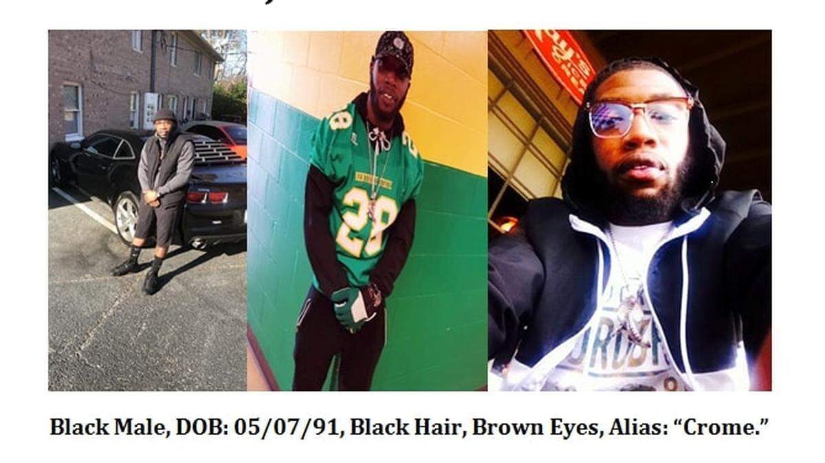Justin Cromer is wanted for murder by the Frankfort Police Department.