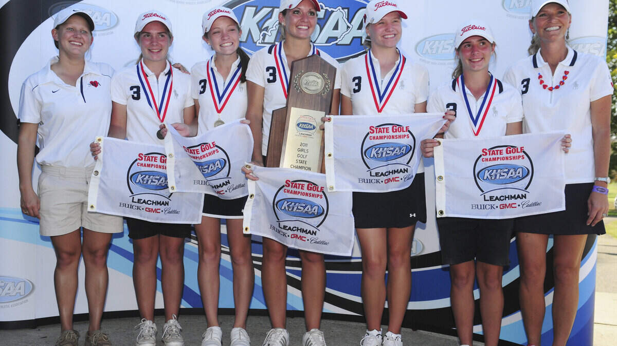 KHSAA Girls State Golf
