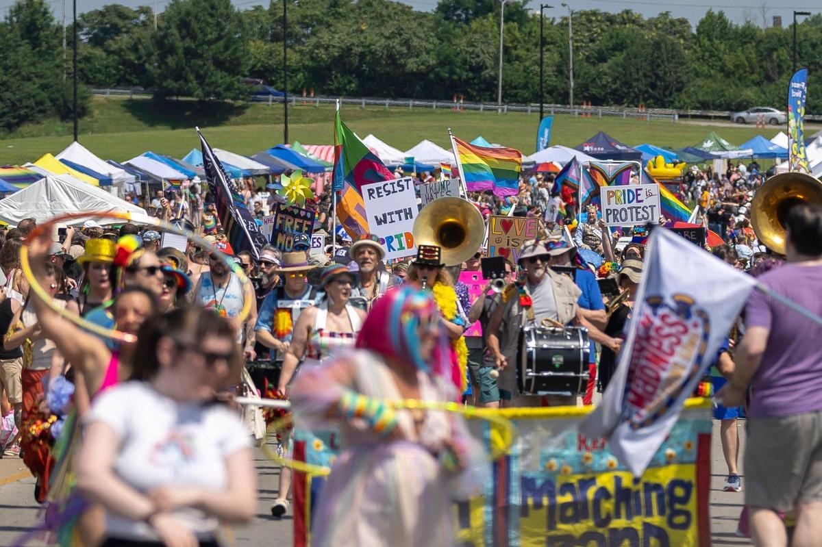 This year’s Lexington Pride Festival included for the first time the Lexington Pride Festival Parade Powered by VisitLEX during the event on Saturday, June 28, 2025.