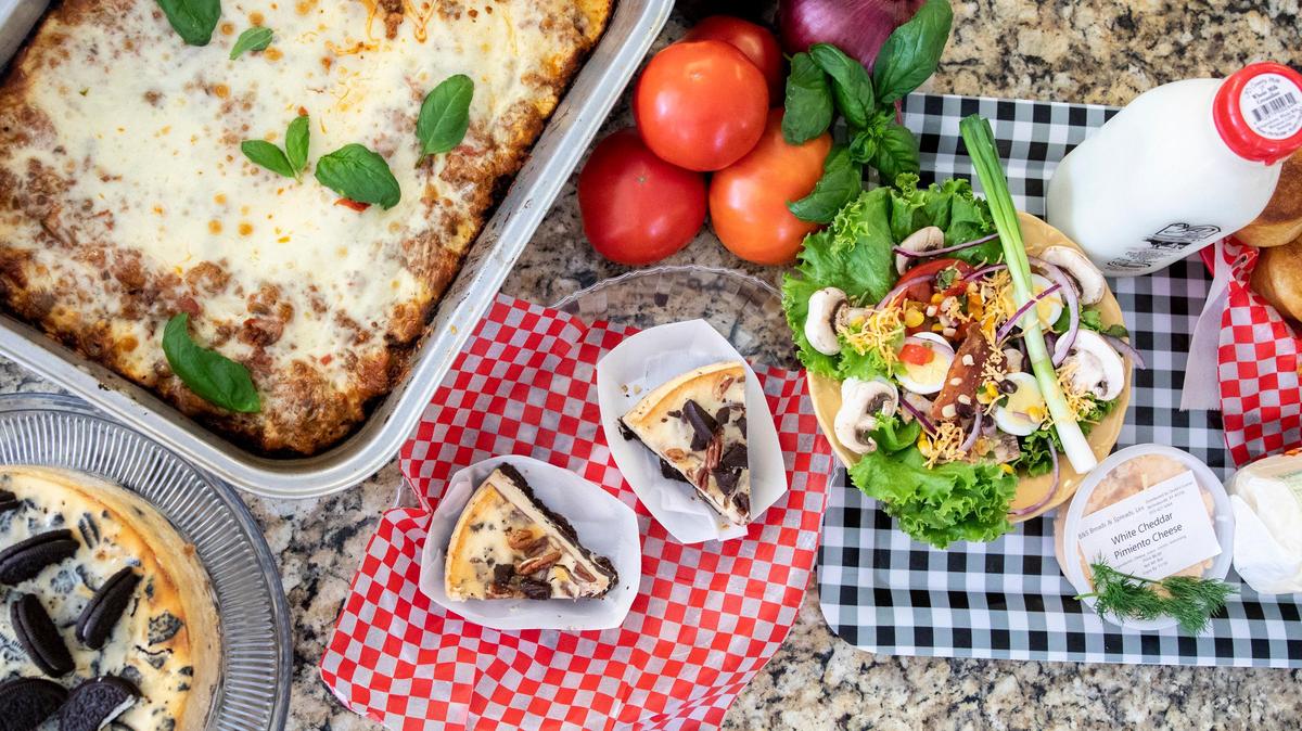 If you’re looking to get outdoors and access local food products, look no further than the Lexington area’s many farmers markets.