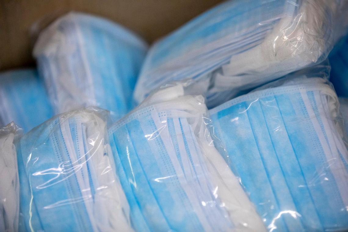 The Lexington-Fayette County Health Department received 27 pallets of personal protective equipment, including masks, from the Strategic National Stockpile and state cache Wednesday, March 18, 2020.