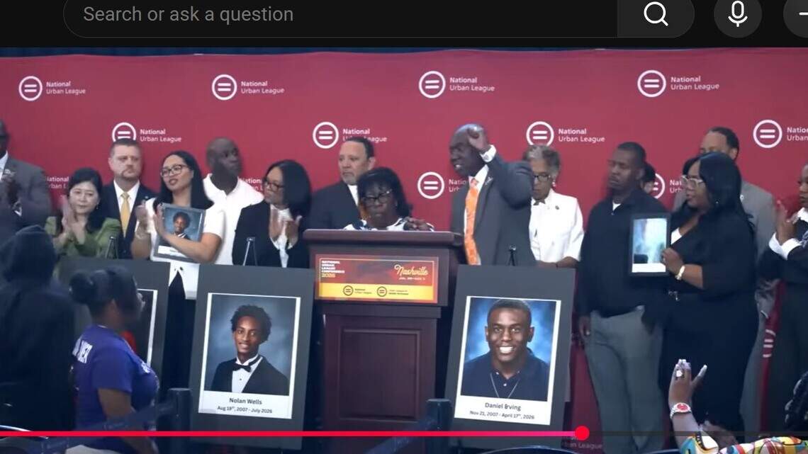 Attorney Ben Crump calls national attention to Lexington teen Tyler Smith’s death
