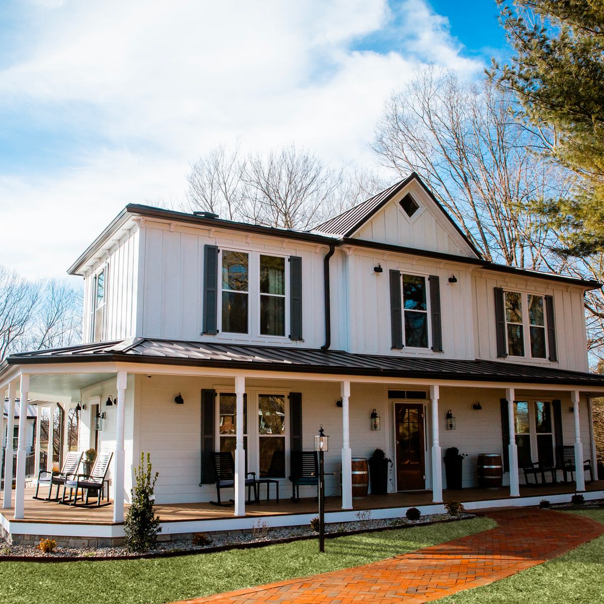 Dant Crossing also has a bed-and-breakfast with five rooms where visitors can stay overnight. The rooms are named in honor of female Dant family members.