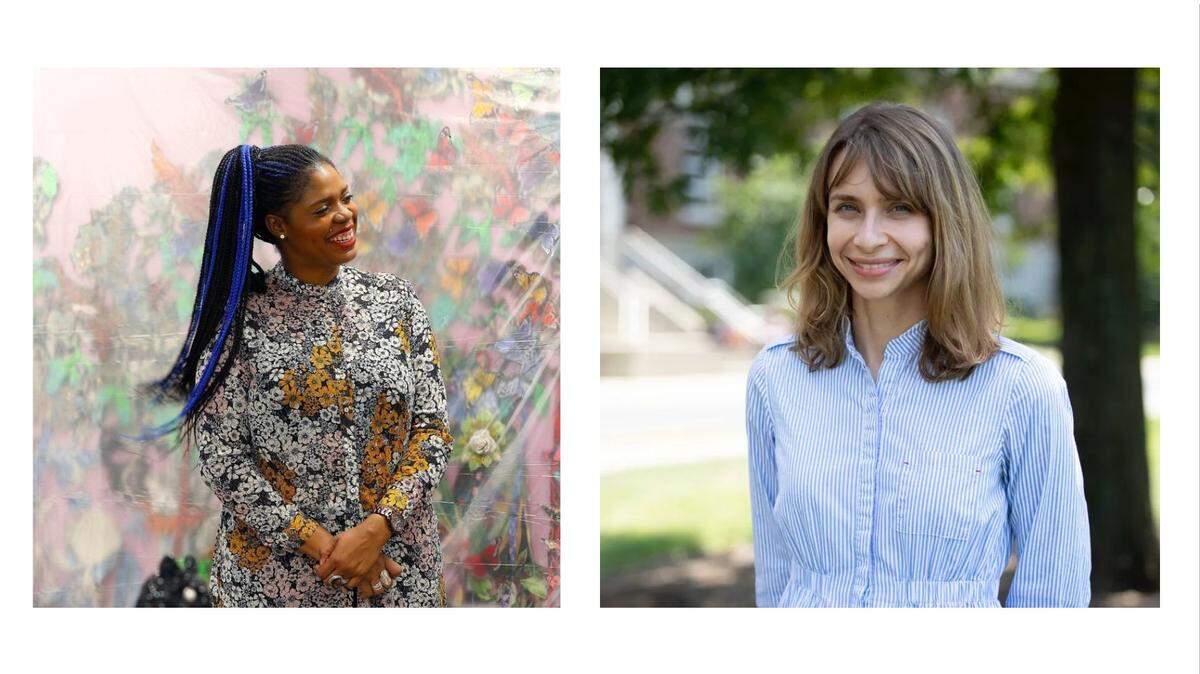 Two professors with links to the University of Kentucky have been awarded MacArthur fellowships. Ebony G. Patterson, left, a multimedia artist who previously taught at UK, and Loka Ashwood, right, an associate professor of sociology, are among the grant recipients.