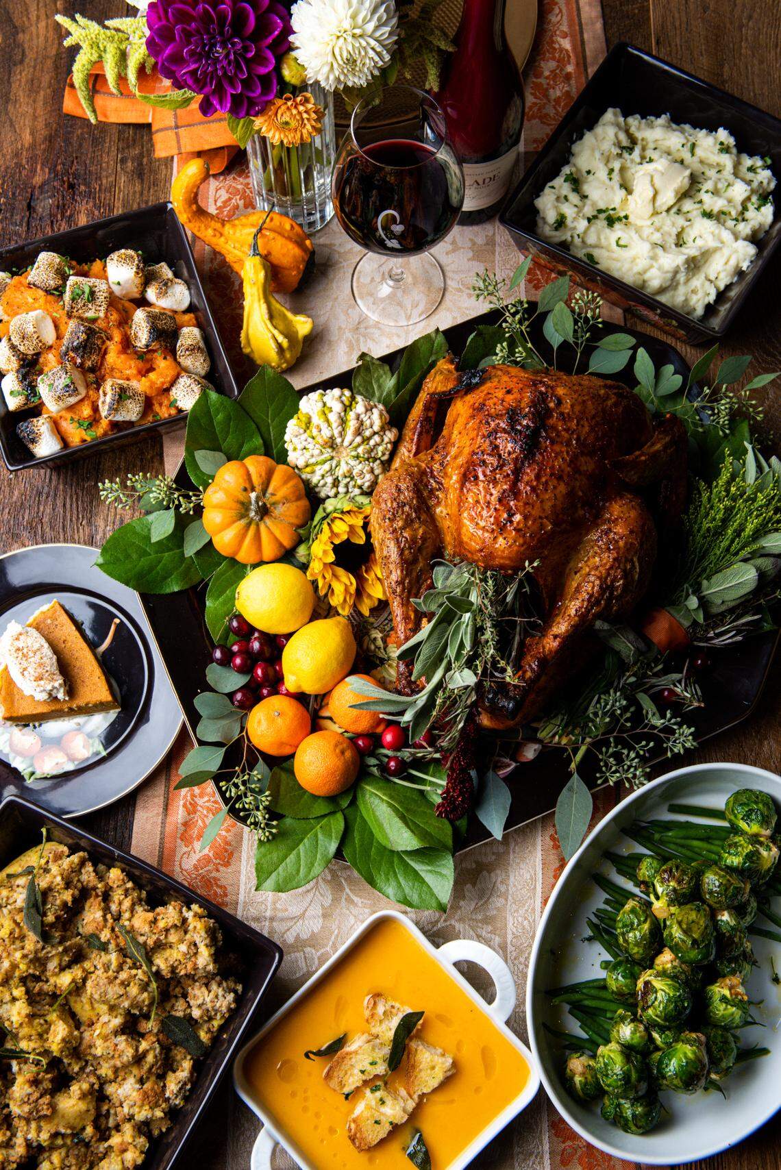 Looking for someone else to cook Thanksgiving dinner? CRU Food & Wine Bar is offering three courses for $55.