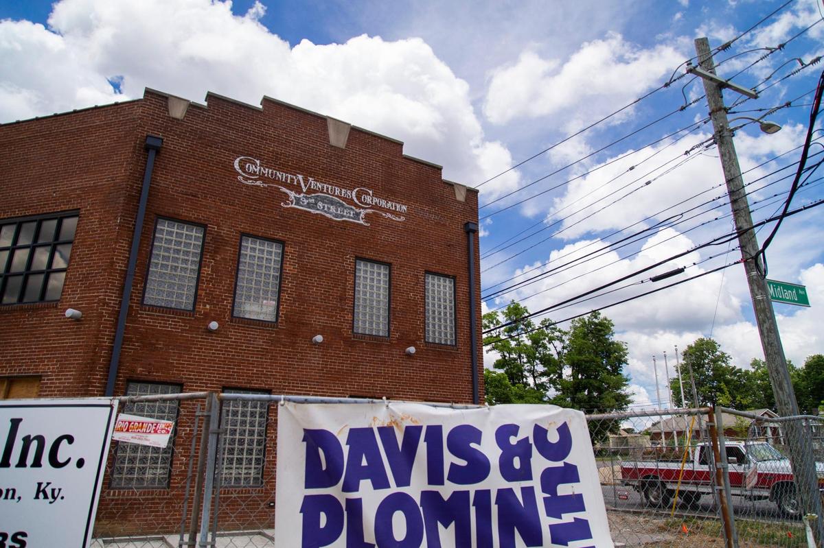 The historic building on the corner of Midland Avenue, Third Street and Winchester Road, will house the new, second location of DV8 Kitchen. The new location will have a similar menu to the existing one, including their croissant style cinnamon rolls.