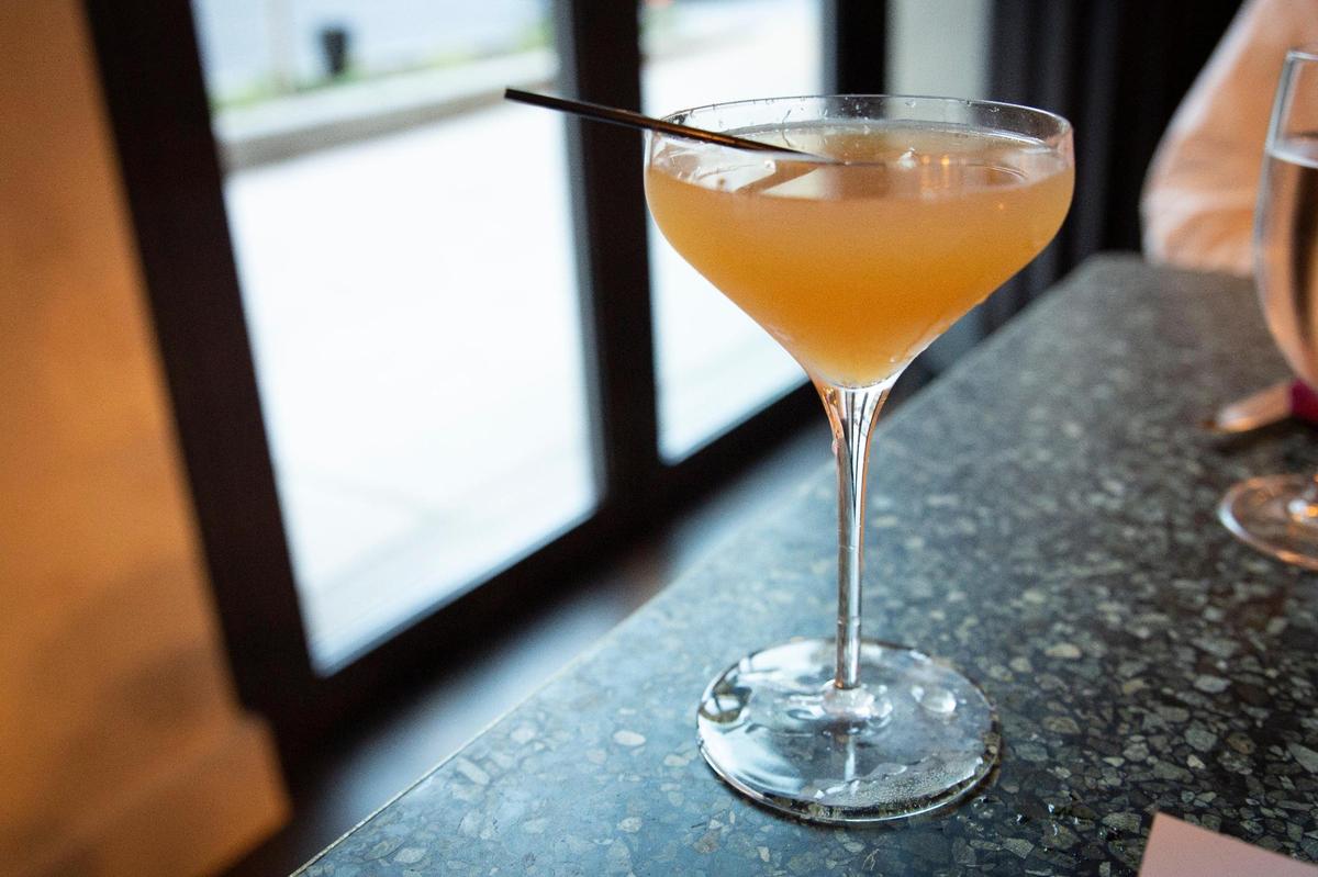 The Frutteto cocktail at ItalX, located on West Main in Lexington, Ky., on Saturday, Oct. 3, 2020.