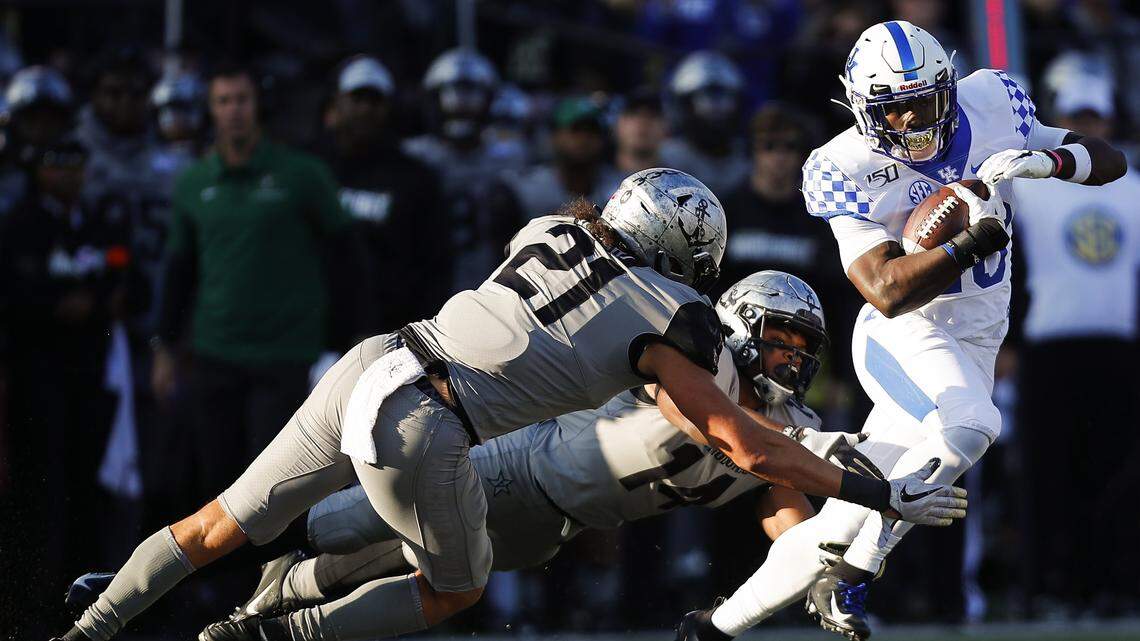 Kentucky avoids slip-up at Vanderbilt and is almost bowl eligible. What’s next?