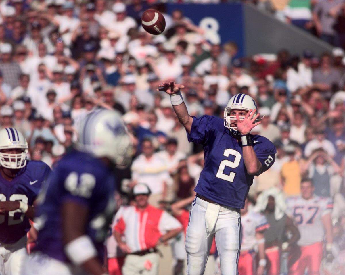 Tim Couch led Kentucky to its most recent victory over Alabama, a 40-34 overtime win in 1997.