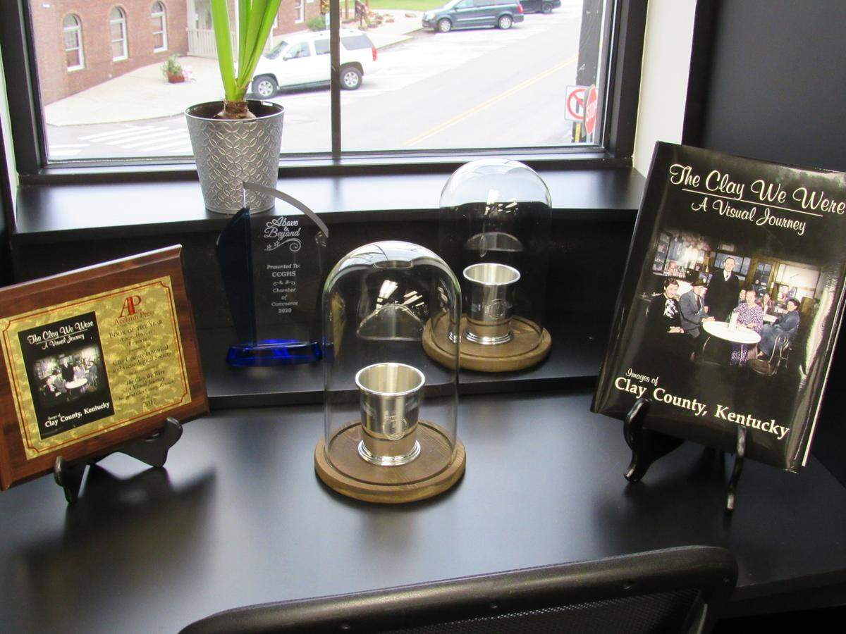 The Clay County Historical and Genealogical Society has won several awards for its projects, including a photo book and museum.